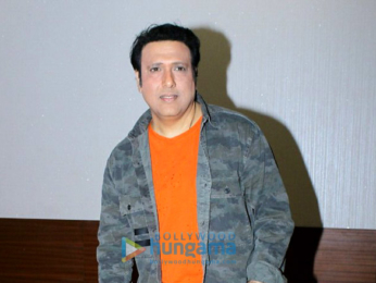 Govinda's family watches 'Aagaya Hero'