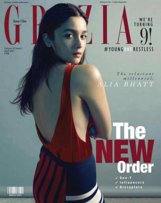 Alia Bhatt On The Cover Of Grazia