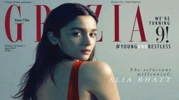 Alia Bhatt On The Cover Of Grazia