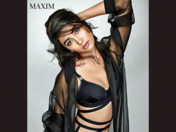 HOT: Pooja Hegde in a sexy black lingerie for Maxim shoot