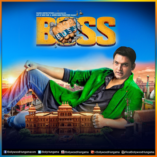 Hilarious: After Akshay Kumar, Kapil Sharma wants to be the next BOSS :  Bollywood News - Bollywood Hungama