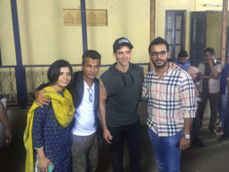 Hrithik Roshan shoots for Vikram Phadnis’ Marathi film Hrudayantar