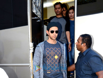 Hrithik Roshan snapped post ad shoot in Mehboob Studio