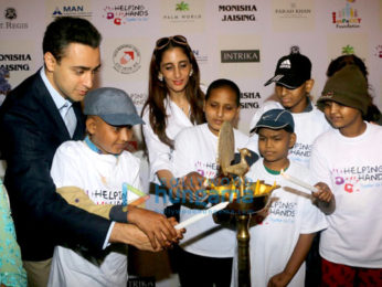 Imran Khan and others grace Helping Hands event
