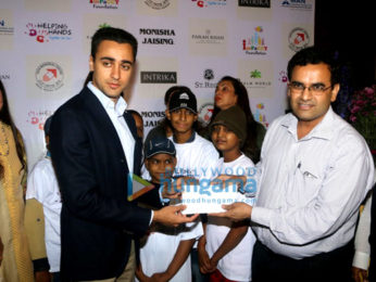 Imran Khan and others grace Helping Hands event