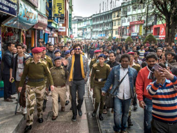 When Irrfan Khan got mobbed in Gangtok When Irrfan Khan got mobbed in Gangtok
