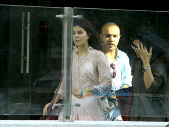 Jaccqueline Fernandez snapped in Juhu