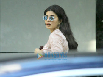 Jaccqueline Fernandez snapped in Juhu