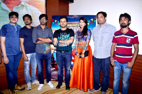 javed ali graces the trailer launch of the film mukaddarpur ka majnu 1