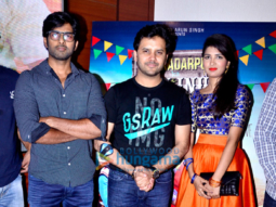 Javed Ali graces the trailer launch of the film ‘Mukaddarpur Ka Majnu’