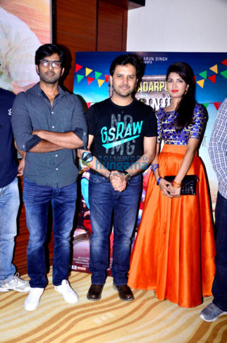 Javed Ali graces the trailer launch of the film ‘Mukaddarpur Ka Majnu’
