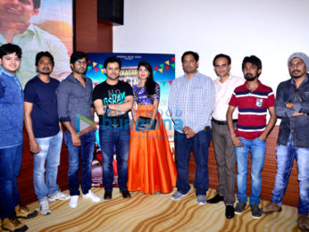 Javed Ali graces the trailer launch of the film 'Mukaddarpur Ka Majnu'