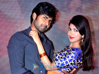 Javed Ali graces the trailer launch of the film 'Mukaddarpur Ka Majnu'