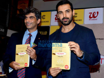 John Abraham launches Dr. Aashish Contractor's book 'The Heart Truth'