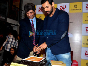 John Abraham launches Dr. Aashish Contractor's book 'The Heart Truth'