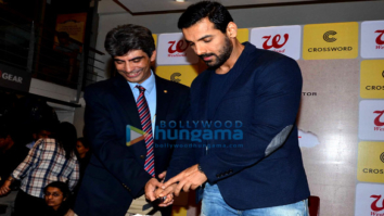 John Abraham launches Dr. Aashish Contractor’s book ‘The Heart Truth’