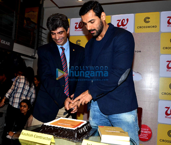 john abraham launches dr aashish contractors book the heart truth 2