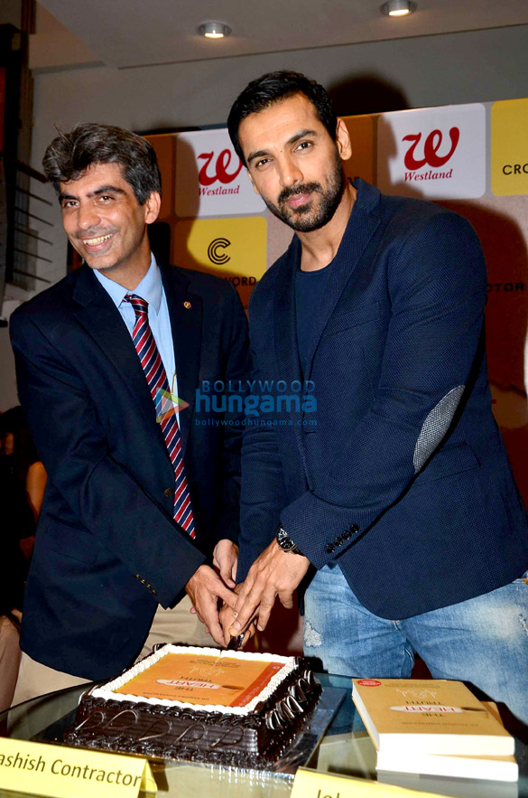 john abraham launches dr aashish contractors book the heart truth 3