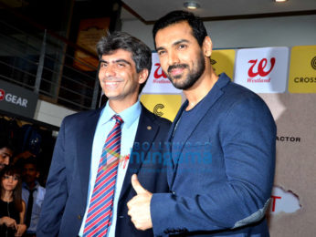John Abraham launches Dr. Aashish Contractor's book 'The Heart Truth'