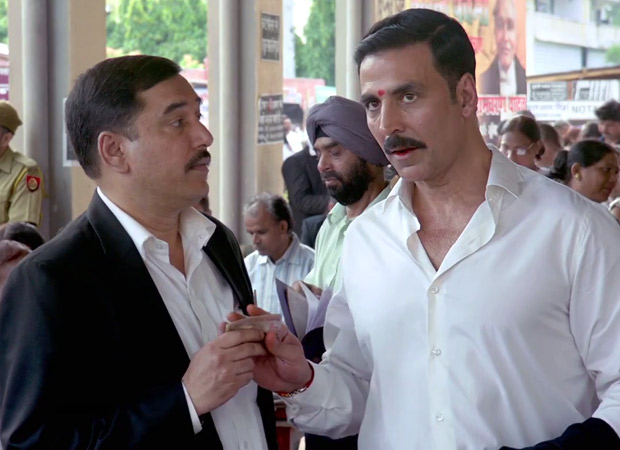 Jolly LLB 2 Day 21 in overseas