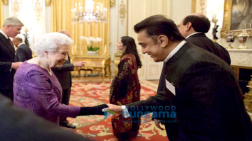 Kamal Haasan meets the Queen of England as a part of Indo-UK cultural celebrations in London