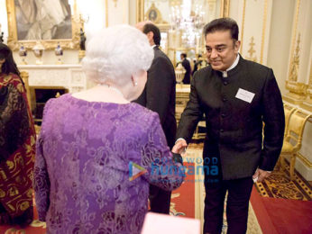 Kamal Haasan meets the Queen of England as a part of Indo-UK cultural celebrations in London