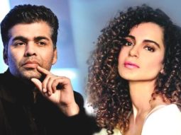 Kangana Ranaut? I Am Going To Run Out Of Here Says Karan Johar