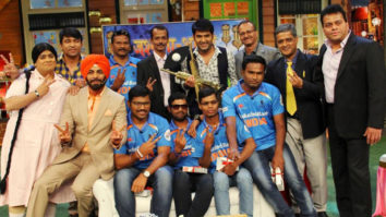 Kapil Sharma pledges to donate his eyes after meeting blind T20 world champions