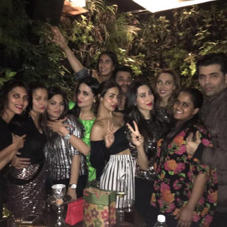 Check out: Karan Johar, Karisma Kapoor, Malaika Arora party hard at Seema Khan’s birthday