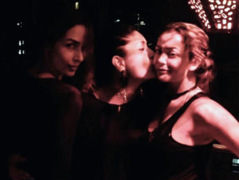 Kareena Kapoor Khan attends the birthday party of Malaika Arora’s mother