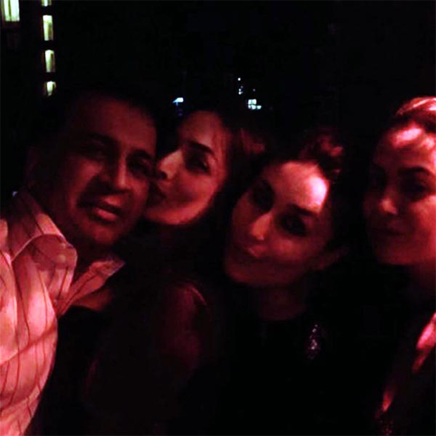 kareena kapoor khan attends the birthday party of malaika aroras mother 2