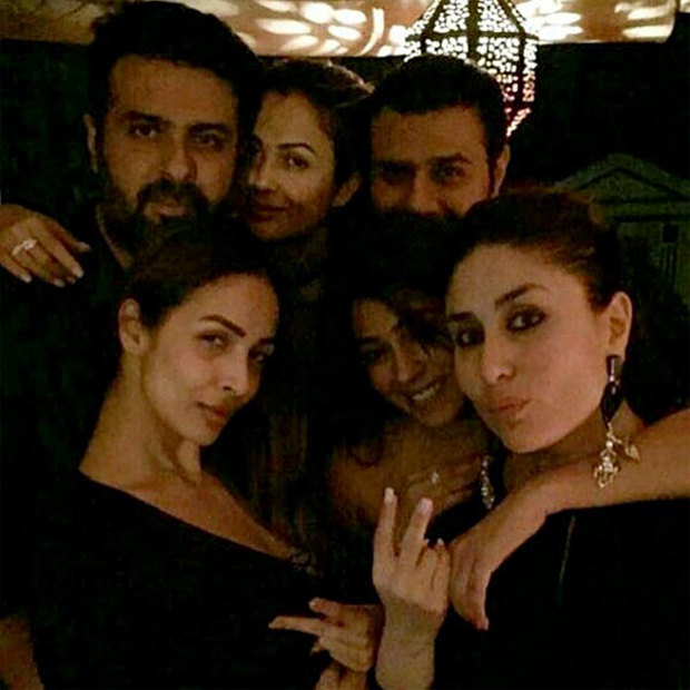 Kareena Kapoor Khan attends the birthday party of Malaika Arora’s mother