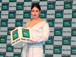 Kareena Kapoor Khan launches the factual entertainment channel Sony BBC Earth