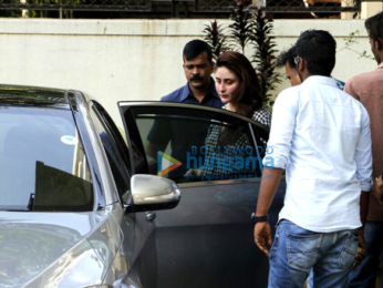 Kareena Kapoor Khan snapped post dance rehearsals in Bandra