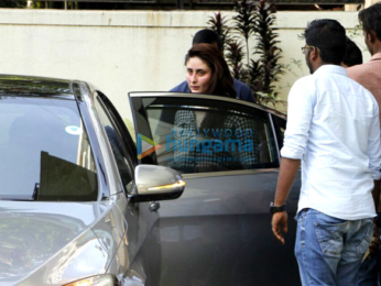 Kareena Kapoor Khan snapped post dance rehearsals in Bandra