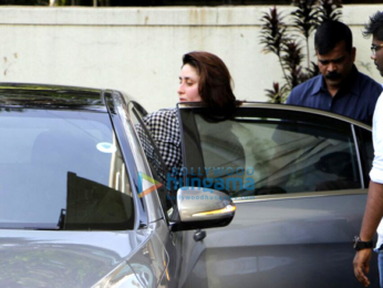 Kareena Kapoor Khan snapped post dance rehearsals in Bandra