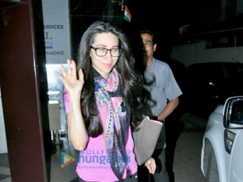 Karisma Kapoor and Malaika Arora Khan snapped in Bandra
