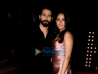 Katrina Kaif, Anushka Sharma, Shahid Kapoor, Varun Dhawan & Amitabh Bachchan at Hello! Hall of Fame Awards 2017
