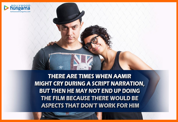 Kiran Rao reveals lesser known facts about her husband Aamir Khan-2