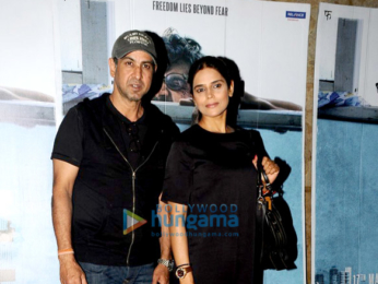 Kriti Sanon, Richa Chadda, Soha Ali Khan and many more snapped at Rajkumar Rao's screening of 'Trapped'