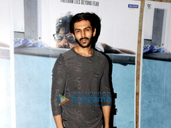 Kriti Sanon, Richa Chadda, Soha Ali Khan and many more snapped at Rajkumar Rao's screening of 'Trapped'