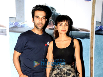 Kriti Sanon, Richa Chadda, Soha Ali Khan and many more snapped at Rajkumar Rao's screening of 'Trapped'