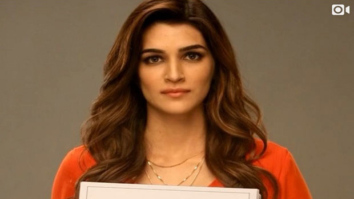 Watch: Kriti Sanon is done talking about International Women’s Day
