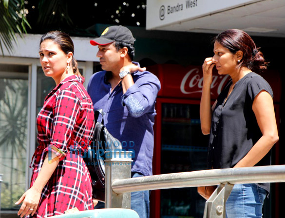 lara dutta mahesh bhupathi snapped in bandra 1