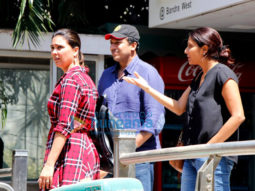 Lara Dutta & Mahesh Bhupathi snapped in Bandra