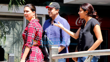 Lara Dutta & Mahesh Bhupathi snapped in Bandra