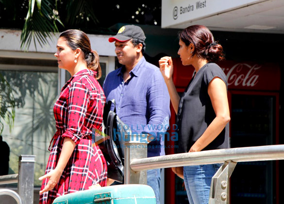 lara dutta mahesh bhupathi snapped in bandra 3