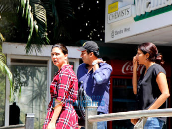 Lara Dutta & Mahesh Bhupathi snapped in Bandra
