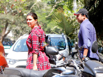 Lara Dutta & Mahesh Bhupathi snapped in Bandra