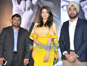 Kajal Aggarwal launches her own app